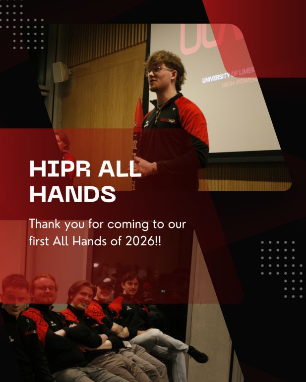 ULAS HiPR members at the February all-hands meeting