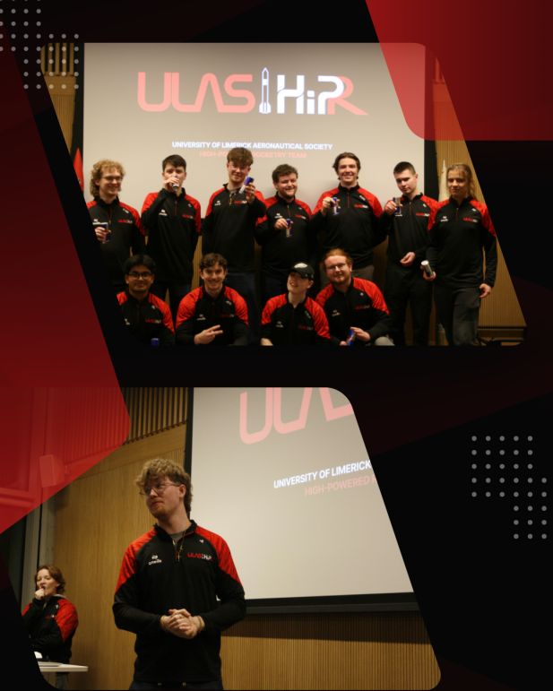 ULAS HiPR members beginning build season