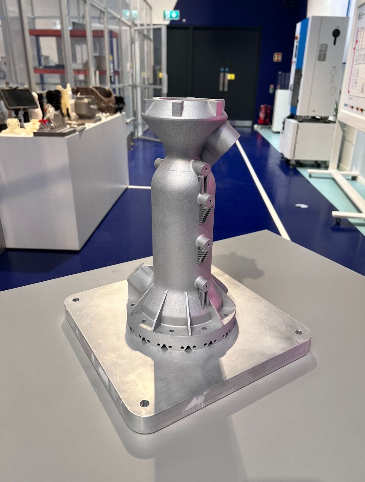 The additively manufactured Lúin of Celtchar engine