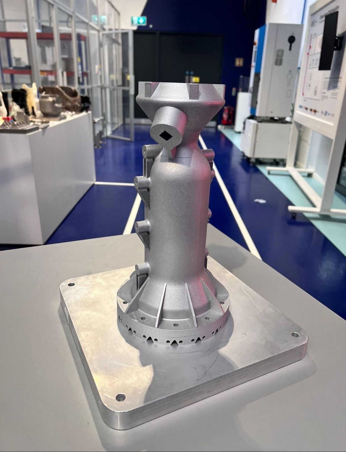 Lúin of Celtchar after printing at Irish Manufacturing Research